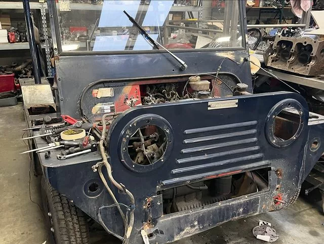 Restauration Mini Schmitt
