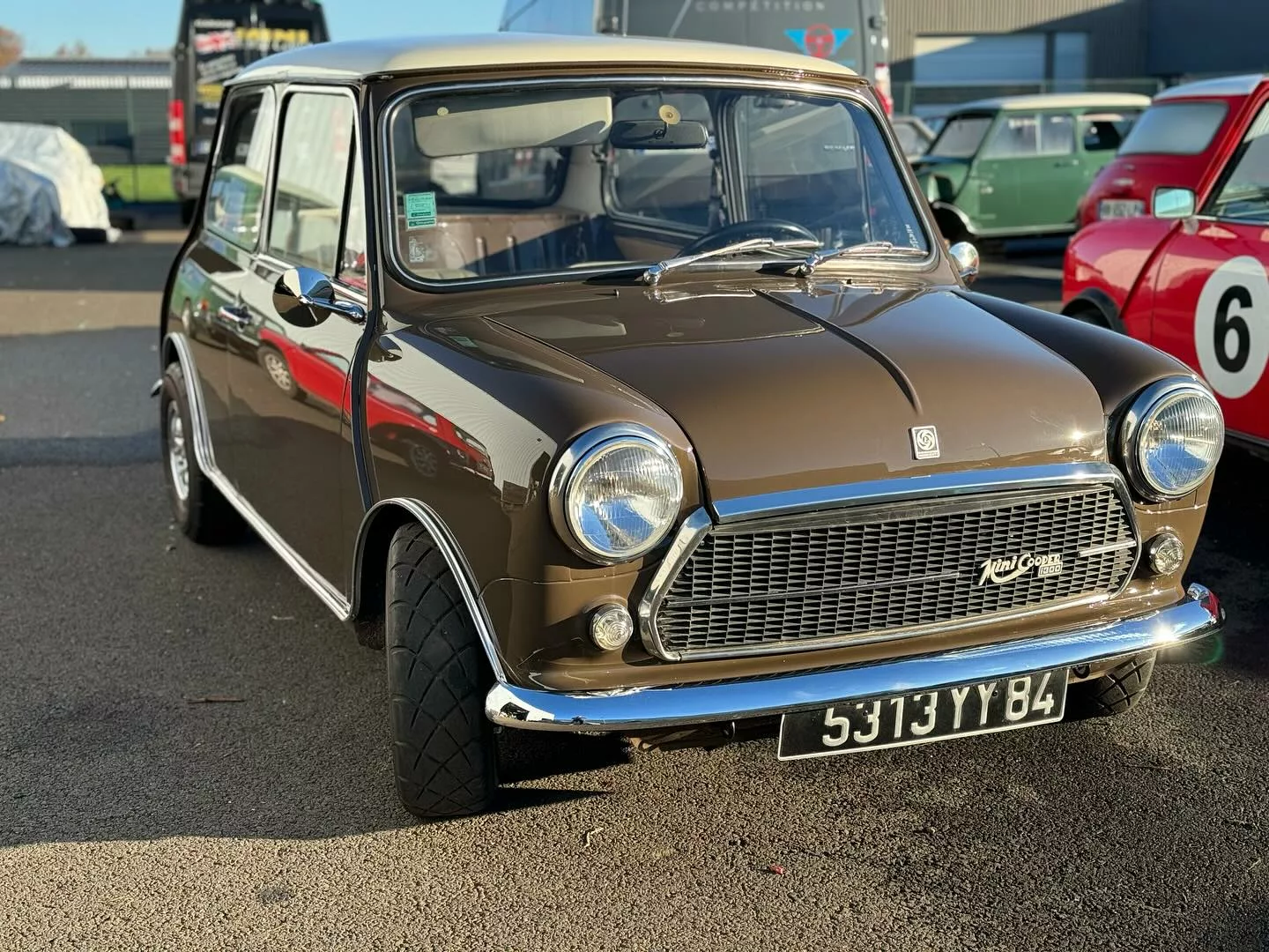 Restauration Mini Cooper après