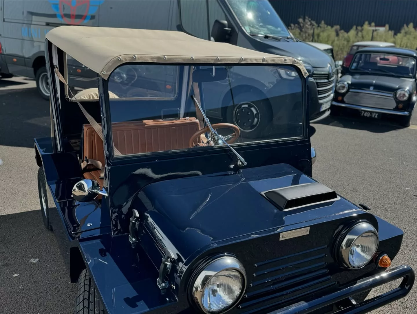 Restauration Mini Schmitt Après